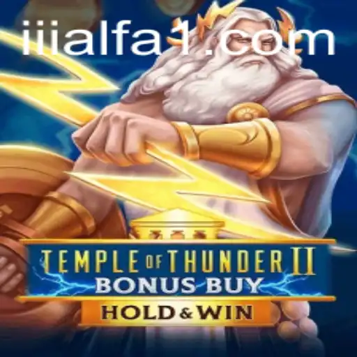 Temple of Thunder II Bonus Buy: Uma Jornada Épica no Mundo dos Jogos